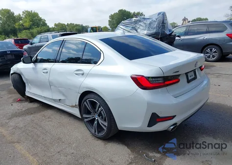 2022 BMW 330I xDrive from USA, damaged, VIN 3MW5R7J02N8C36114